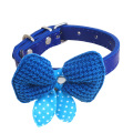 Small Dog Pet Bow Collar